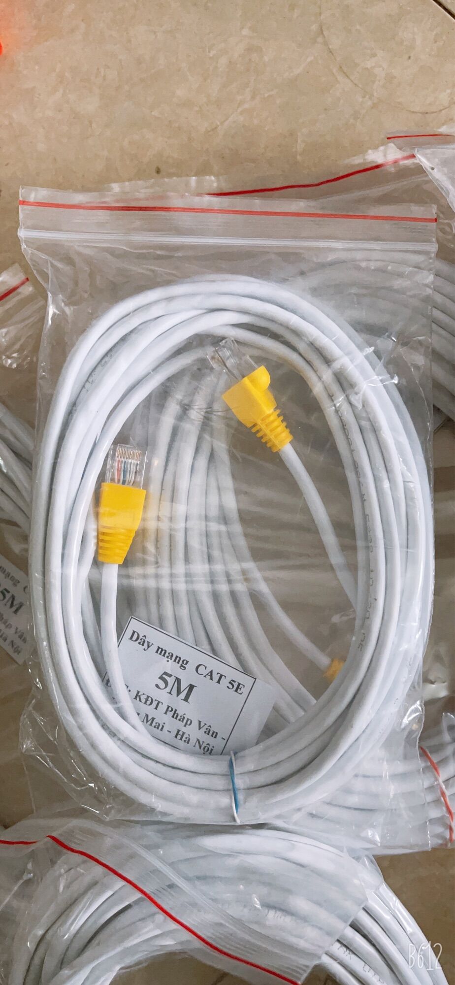 Dây cáp mạng bấm sẵn 2 đầu