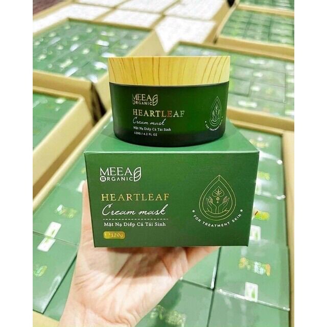 MẶT NẠ DIẾP CÁ MEEA ORGANIC