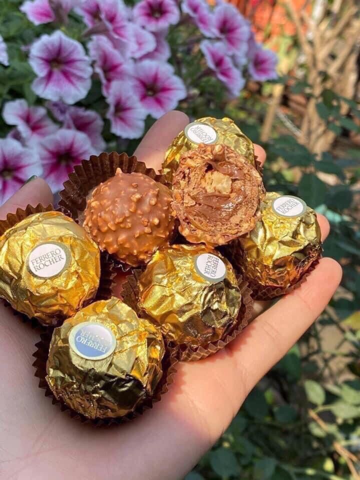 SOCOLA FERRERO ROCHER 16 VIÊN (Hàng Đức 🇩🇪)