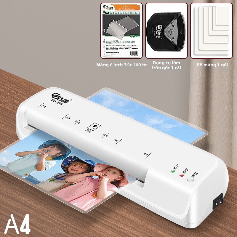 Good | Máy Ép Nhựa Tự Động A4 A3