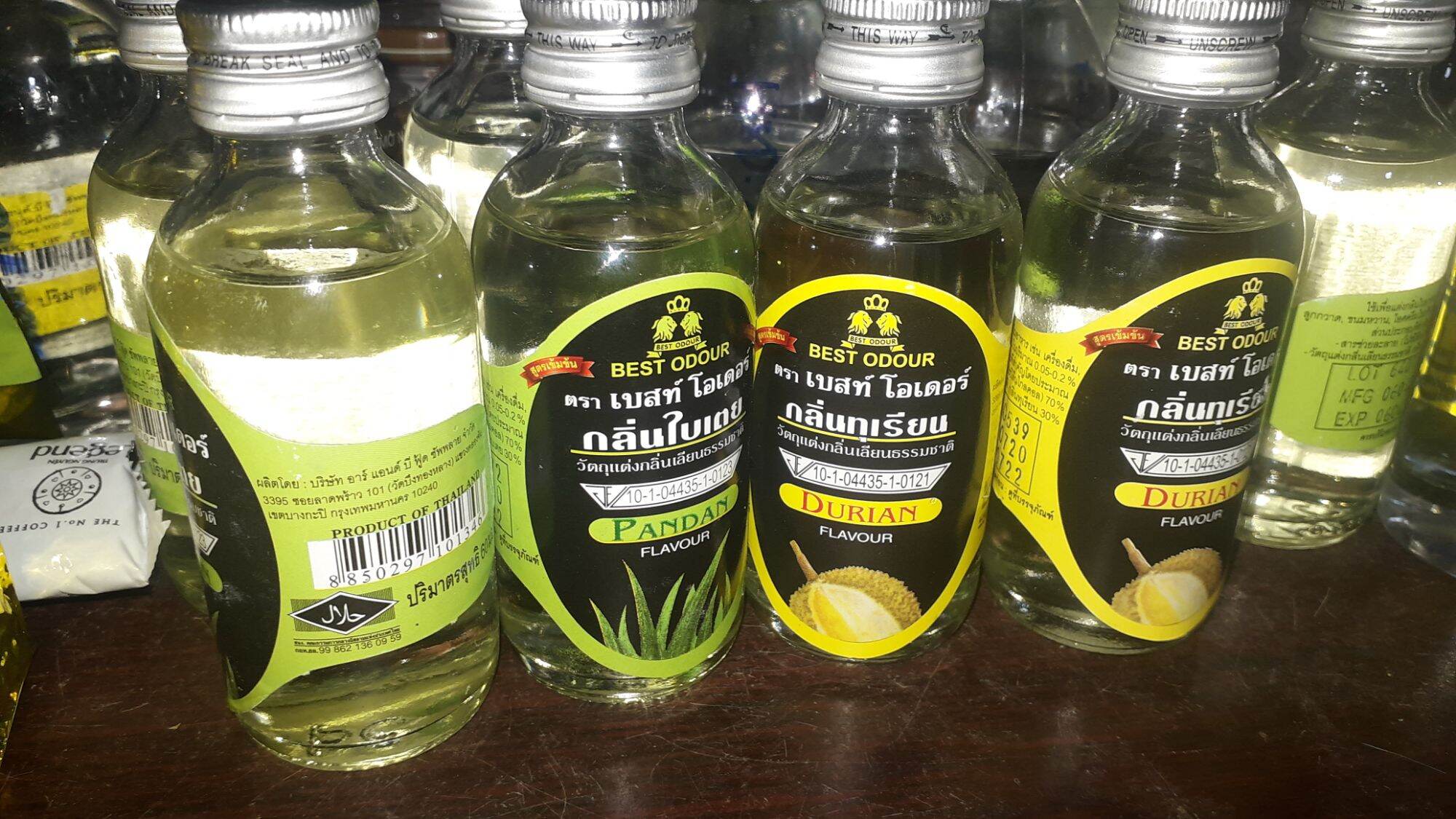 Tinh dầu lá dứa - sầu riêng Thái Lan