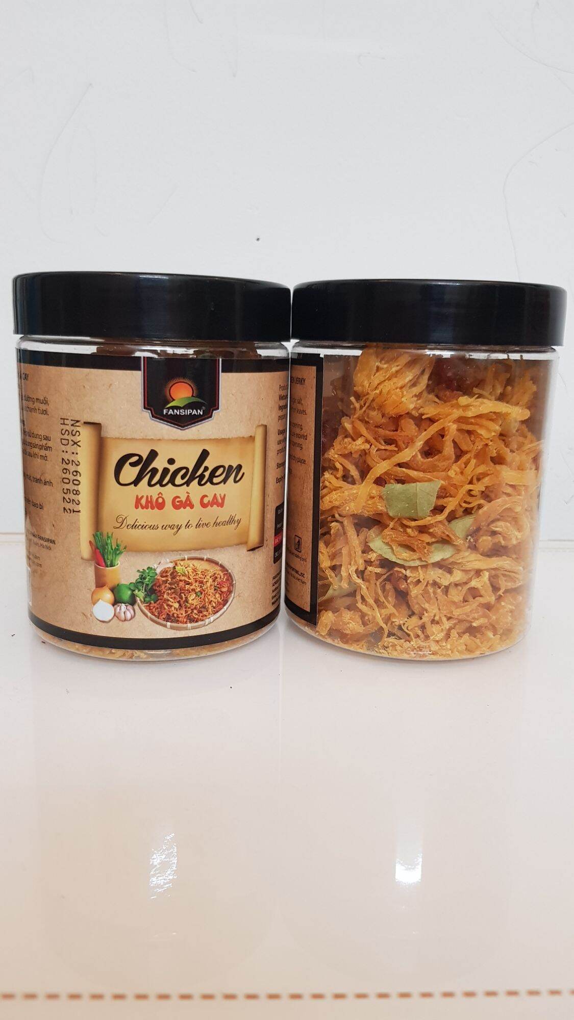 Khô gà lá chanh
