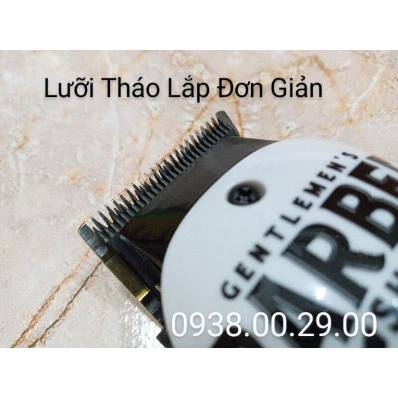 Lưỡi Sứ Tông Đơ Cắt Tóc Siêu Bén Cho Kemei, Wahl. Lưỡi Sứ Carbon Cao Cấp Cho Tông Đơ Cắt Tóc. (Ảnh thật). 