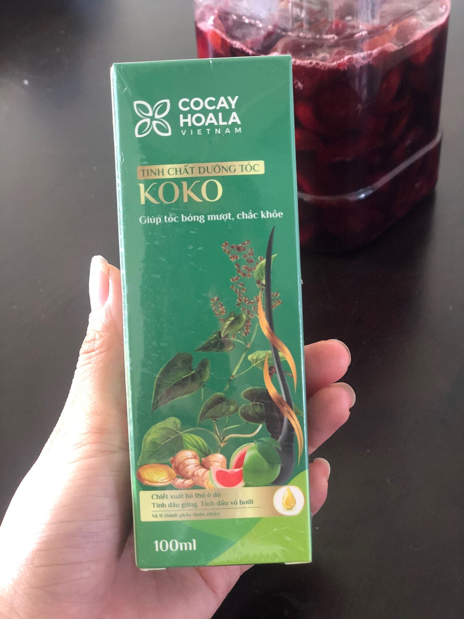 Tinh chất dưỡng tóc, kích mọc tóc