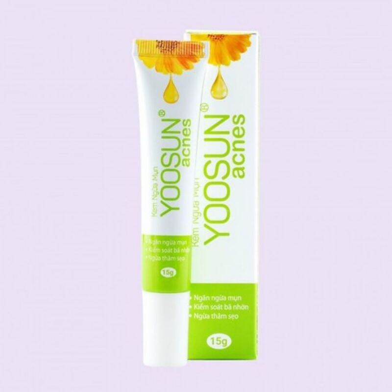 [HCM]Kem ngừa mụn Yoosun acnes 15g