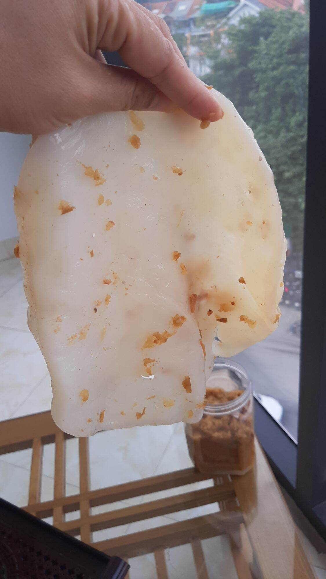 DẤM TÁO CÓ CON GIẤM CÁI 1000ML