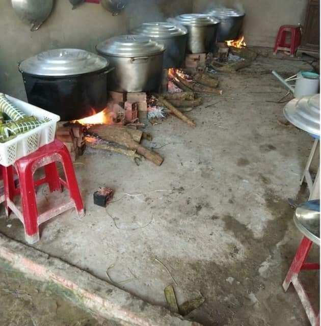 1 đòn bánh tét chuối ngon béo