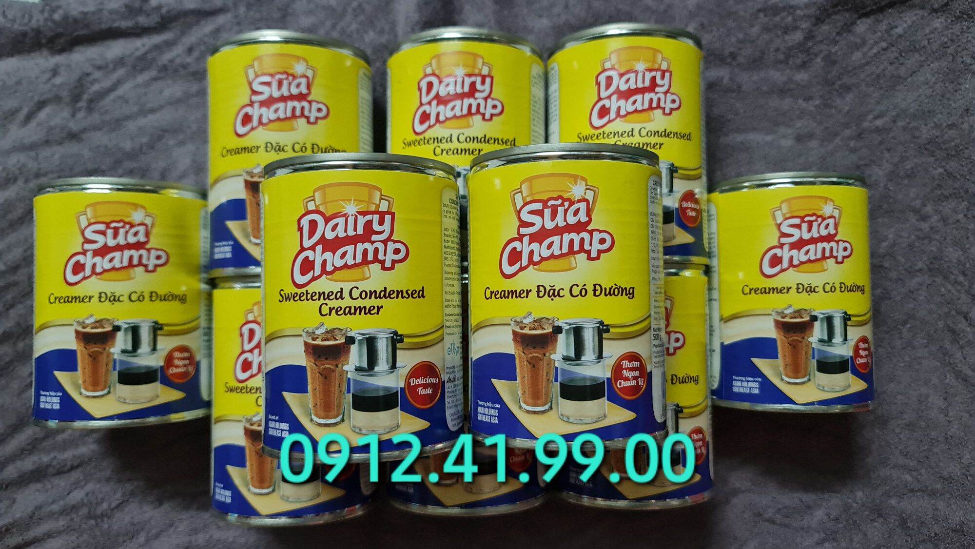 Sữa Đặc Có Đường Dairy Champ 0.5Kg