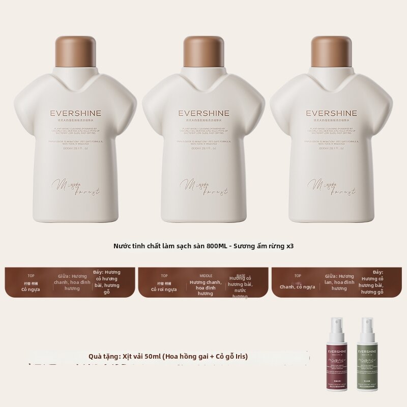 EVERSHINE | Aromatic Strong Cleaning Liquid for Tile Floors No Streaks - 5