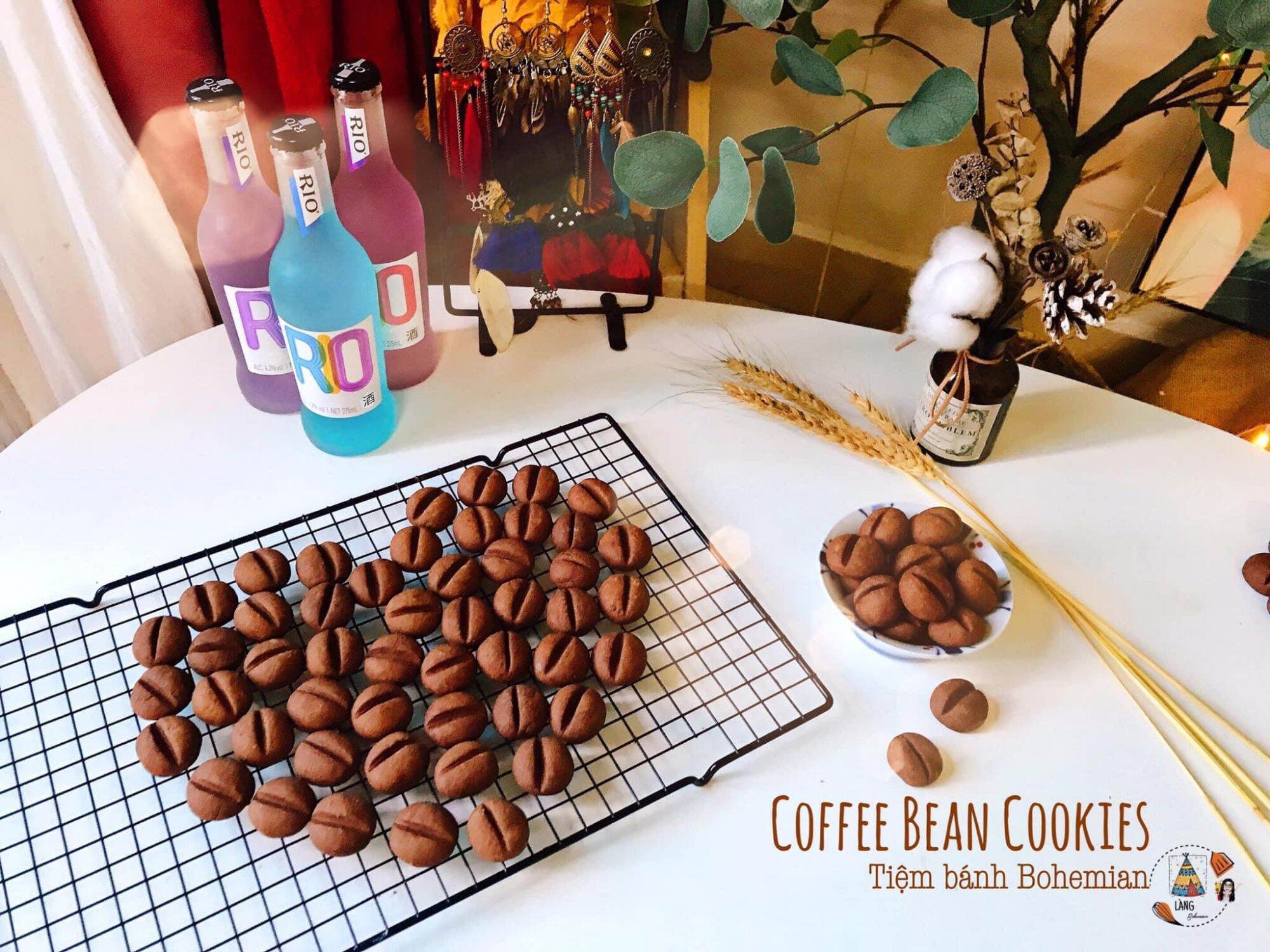 Bánh quy hạt cà phê