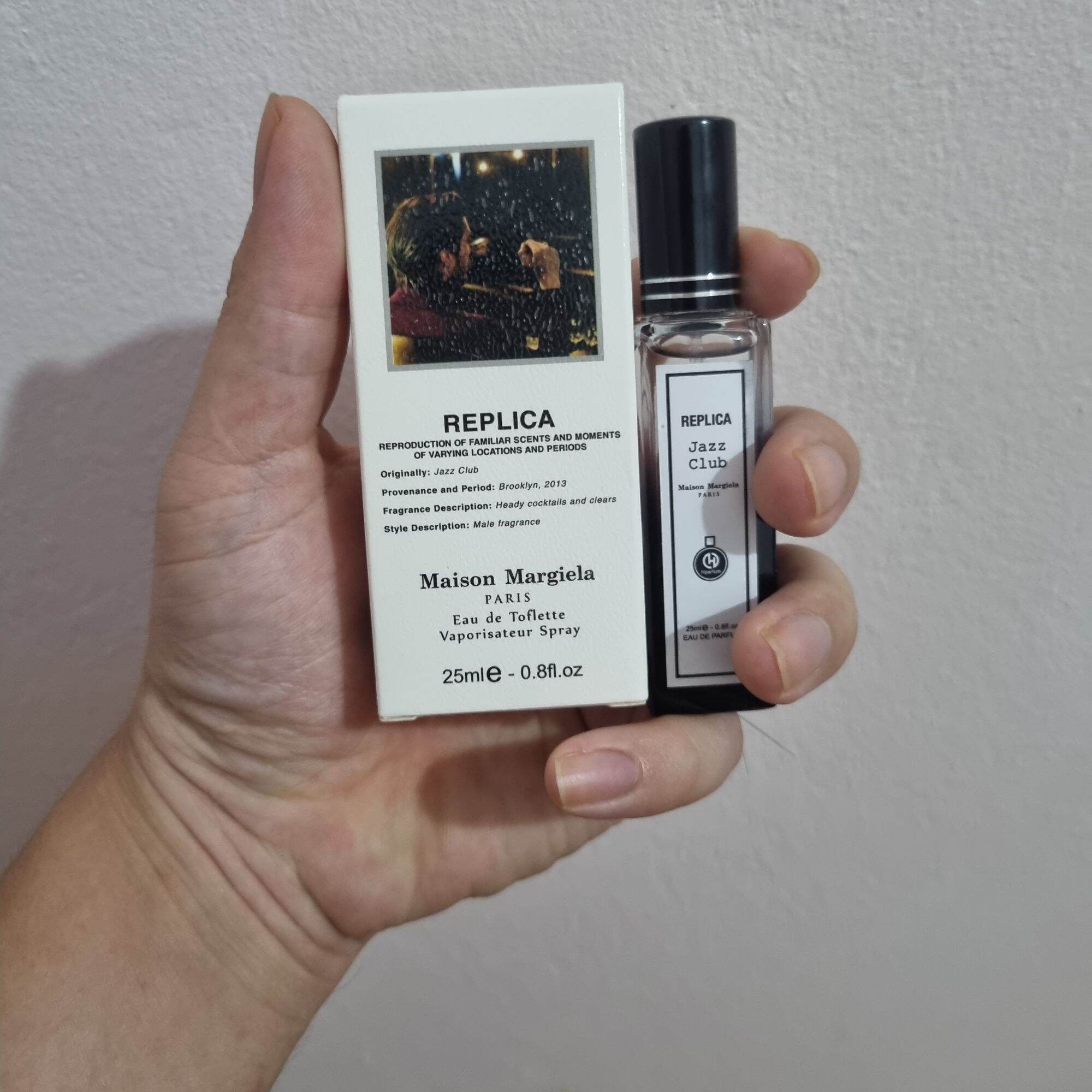 Nước hoa Hparfum REPLICCA JAZZ CLUB Maison 25ml [ Siêu Sale ] [ Hàng mới ]