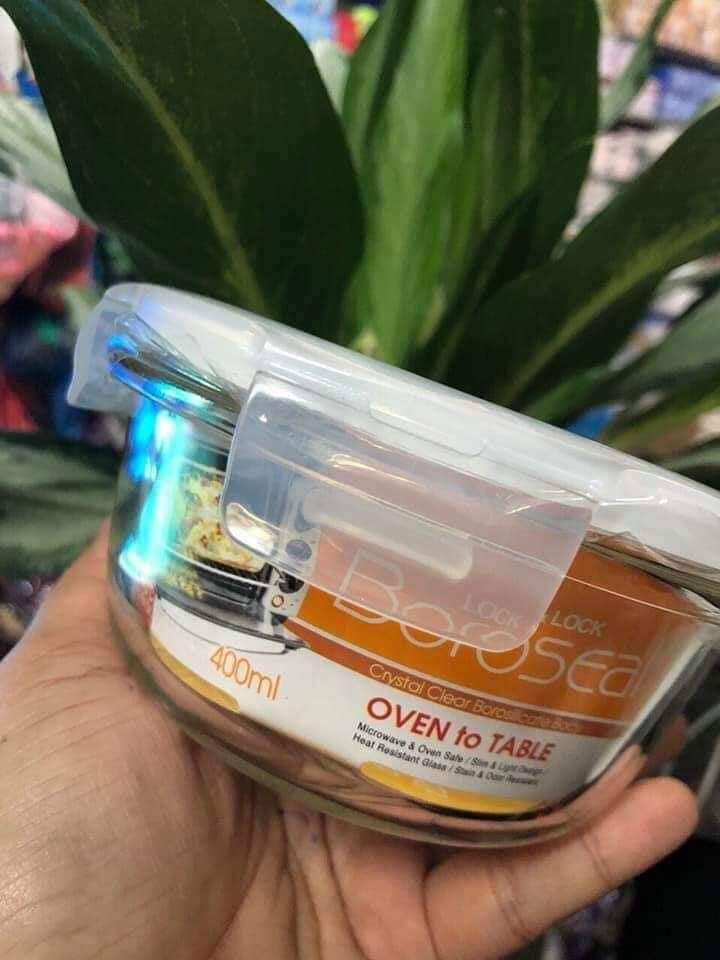Hộp thủy tinh LOCK AND LOCK 400ML
