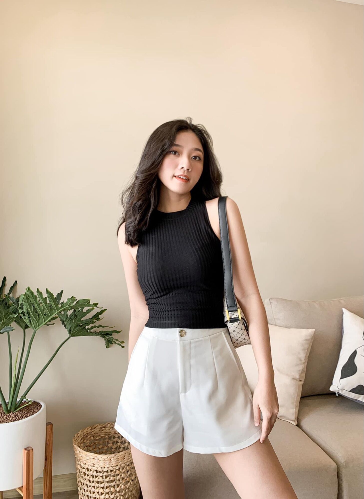 Quần short quần đùi nữ quần tây