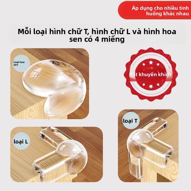 YUHANG | Bảo Vệ Góc An Toàn Cho Bé Dùng Cho Cạnh Bàn