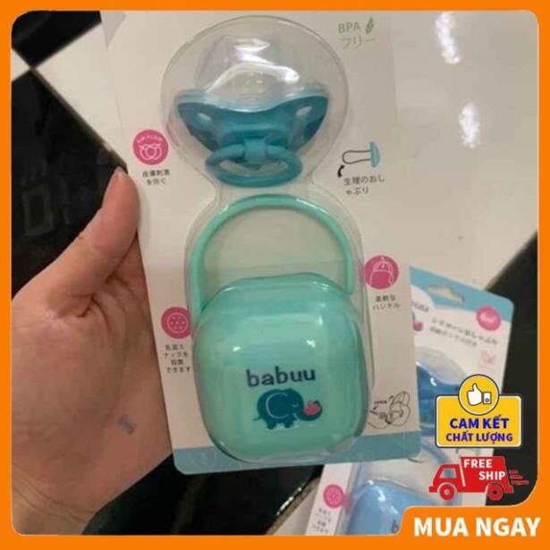 Ti Giả, Ti ngậm chống vẩu Babuu Baby chính hãng cho bé