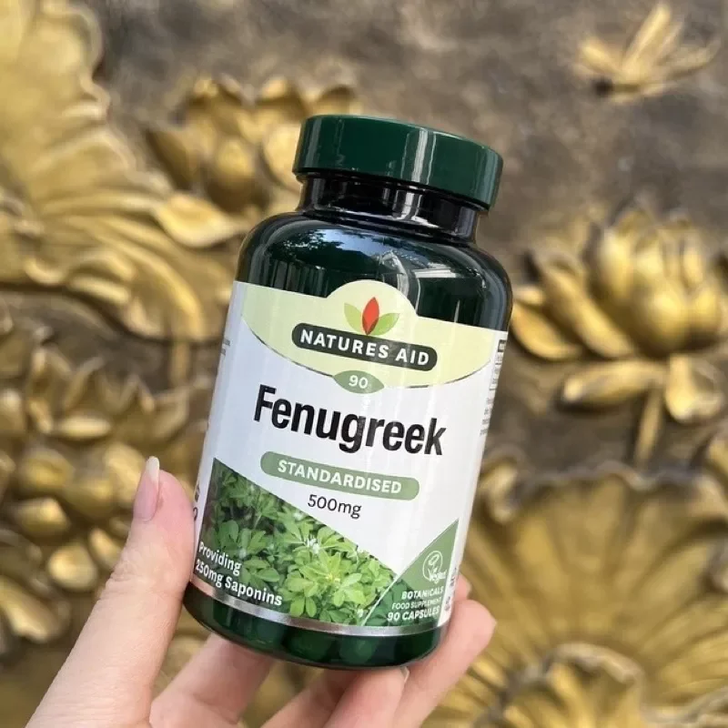[Vitaminbear] cỏ lợi sữa Fenugreek
