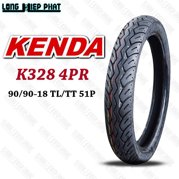 Vỏ xe máy_loại không ruột_kenda 90/90-18