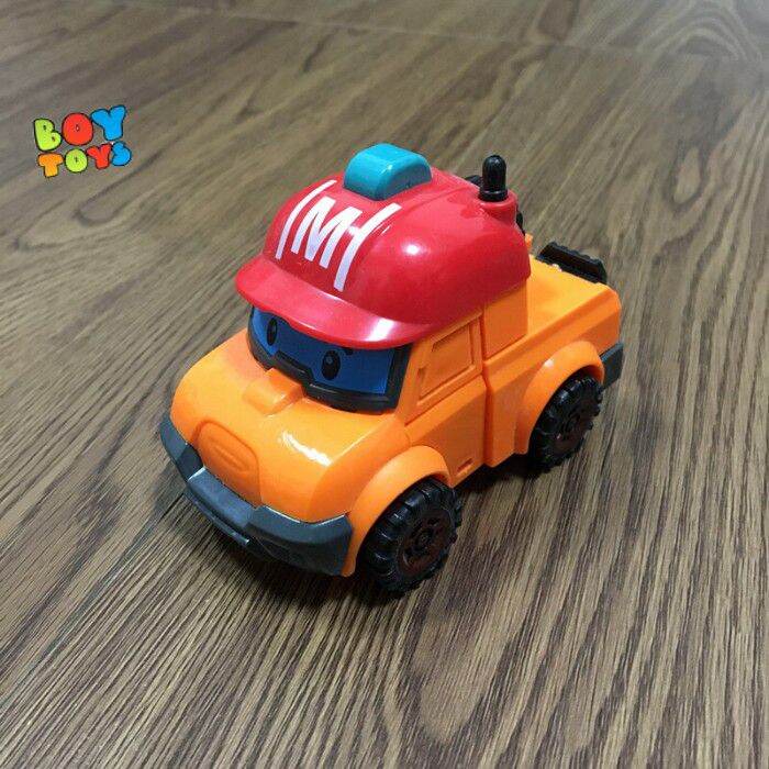 BIỆT ĐỘI XE ROBOCAR BIẾN HÌNH