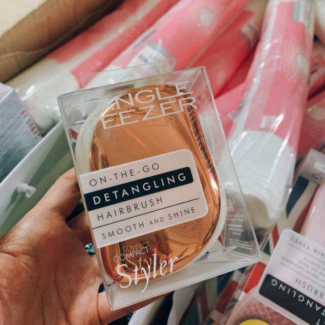 [HCM]LƯỢC CHẢI RỐI TANGLE TEEZER BRUSH CHÍNH HÃNG UK màu ngẫu nhiên