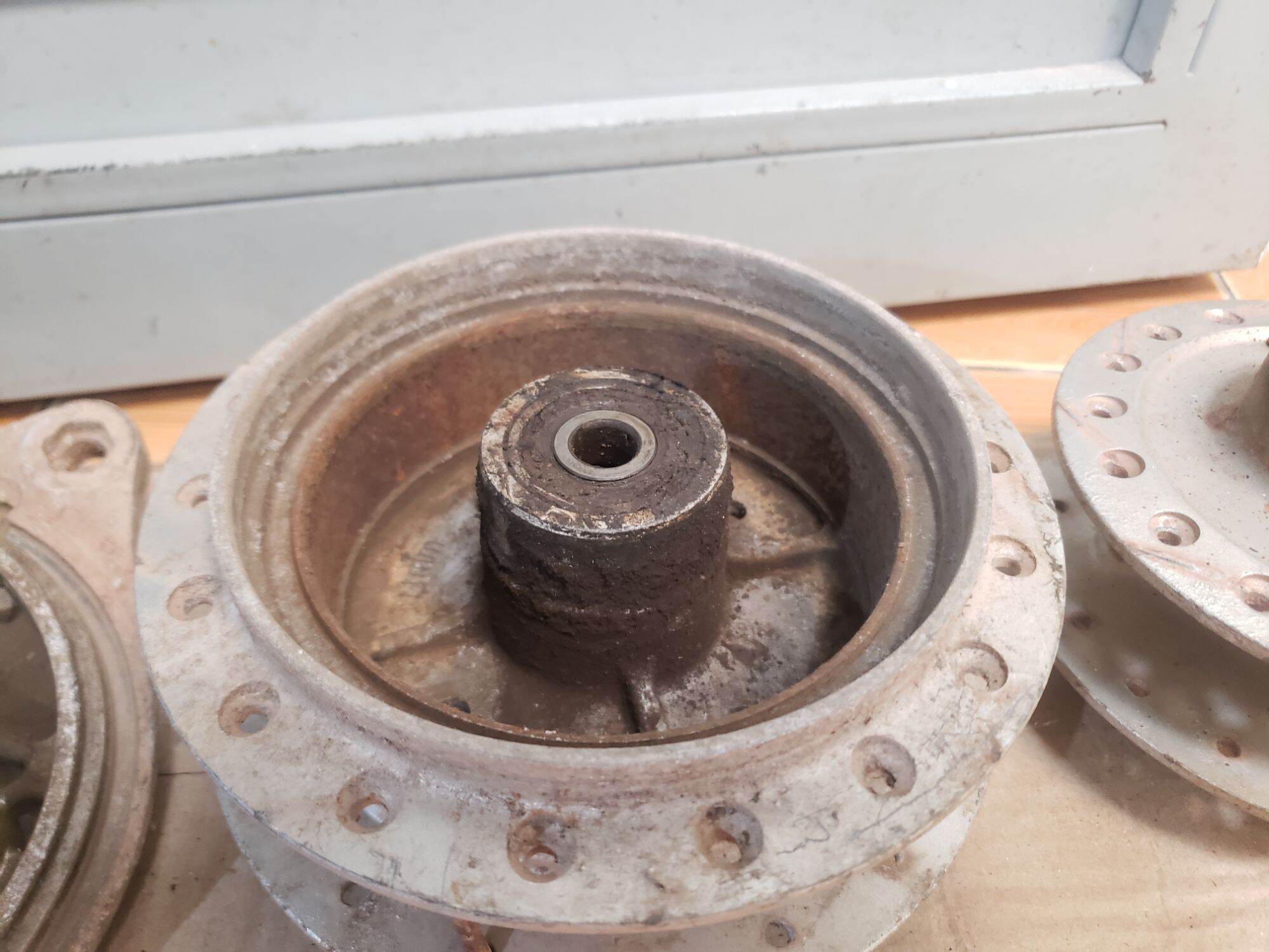 Bộ đùm Honda Wave RS đĩa lõm zin hãng