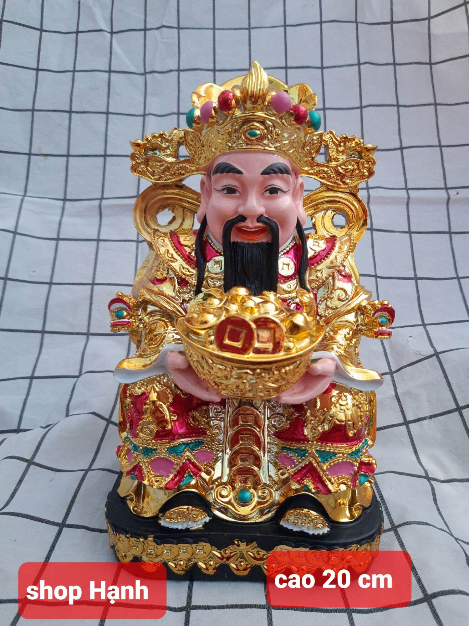Thần Tiền poly vàng kim