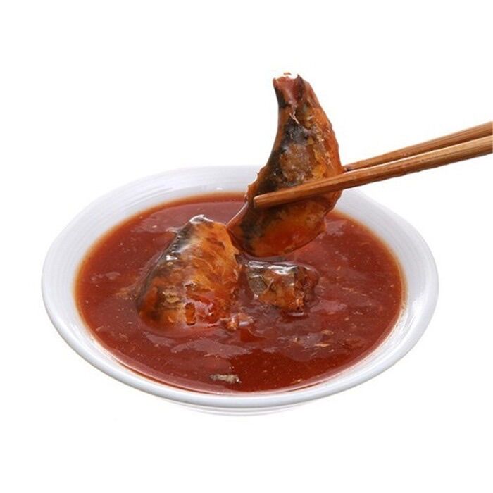 Cá nục sốt cà 3 Cô Gái hộp 155g