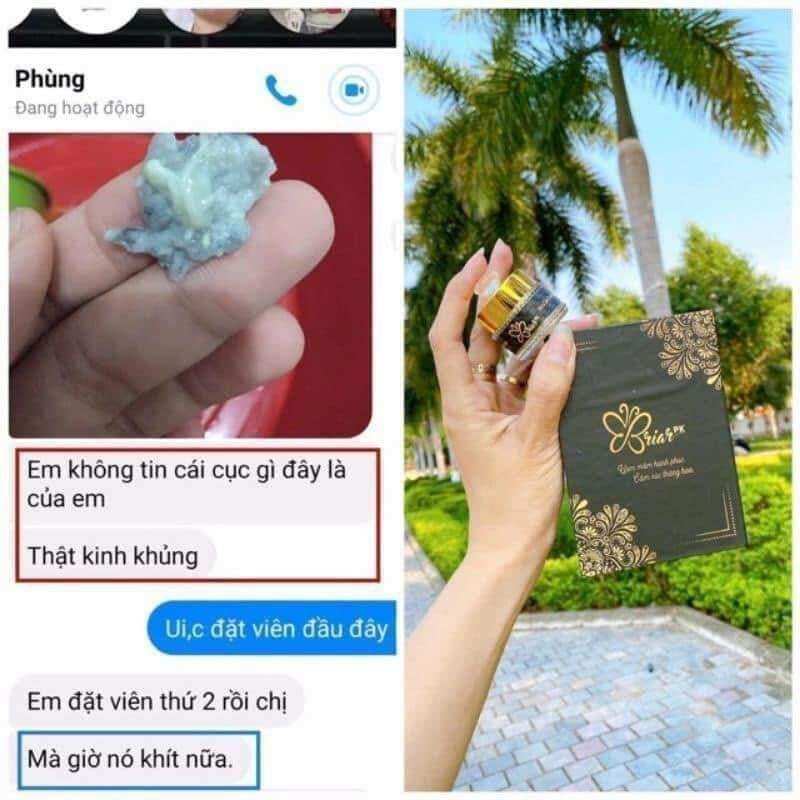 Viên Đặt Se Khít Âm Đạo Briar