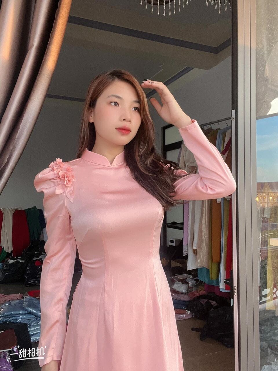 Áo dài bê tráp - Combo 6 bộ Long Mỹ Siêu Rẻ