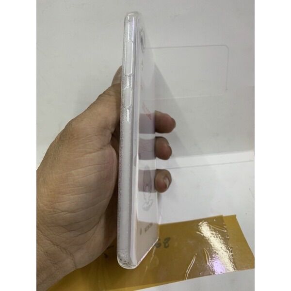 Ốp lưng Samsung Galaxy A03 Core dẻo lưng trong suốt