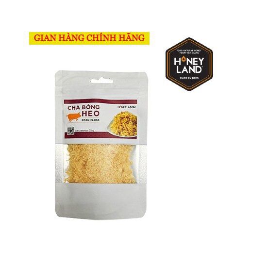 [HCM]CHÀ BÔNG HEO GÓI 25G HONEYLAND