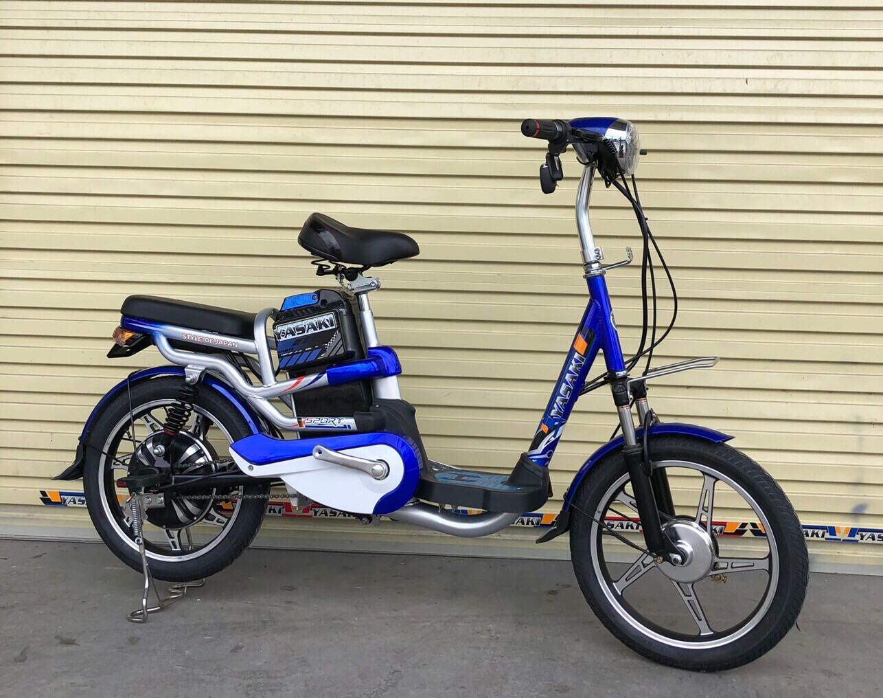 Xe đạp điện Yasaki HD103