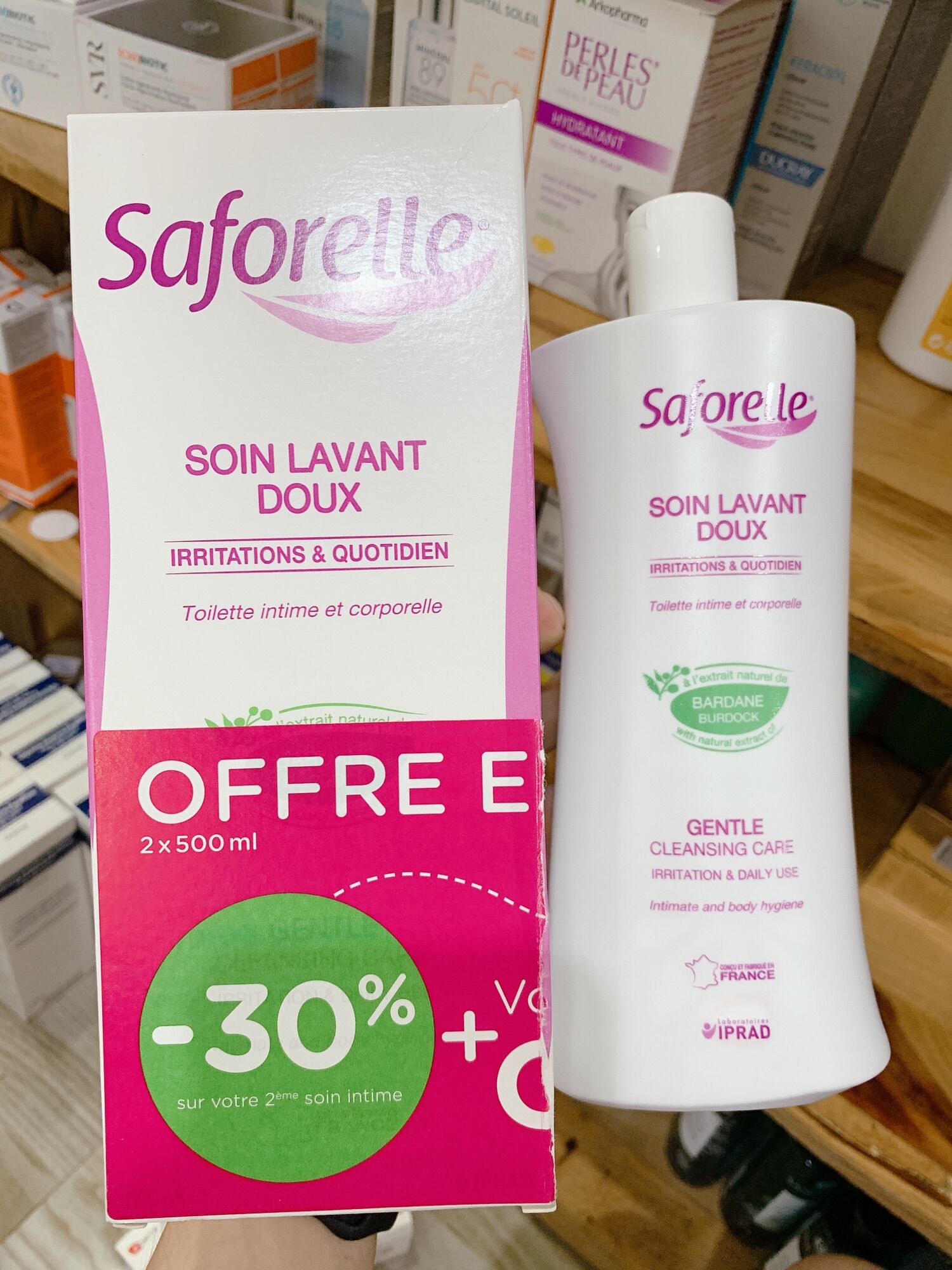 Dung dịch vệ sinh Saforelle