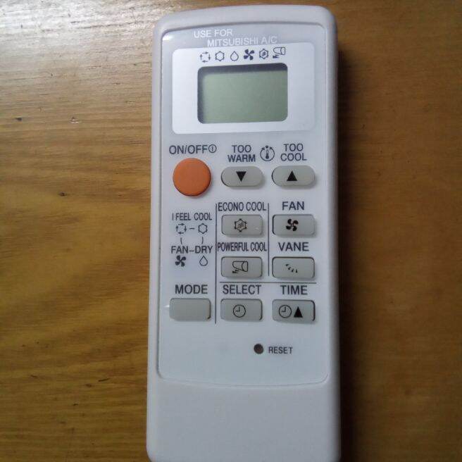 Điều khiển điều hòa Mitsubishi (tặng kèm pin)
