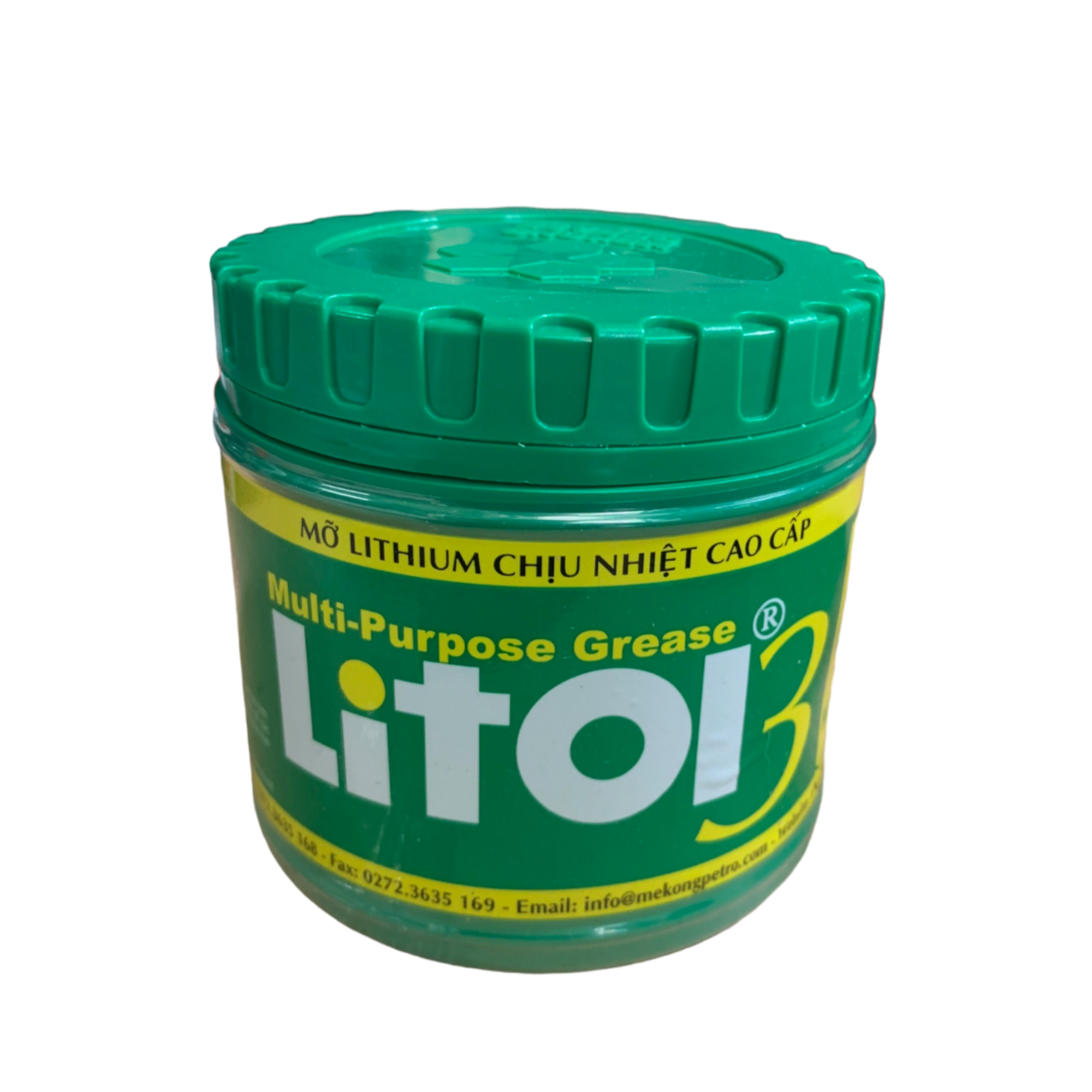 Mỡ bò chịu nhiệt cao cấp Litol 3 MEKONG 400G