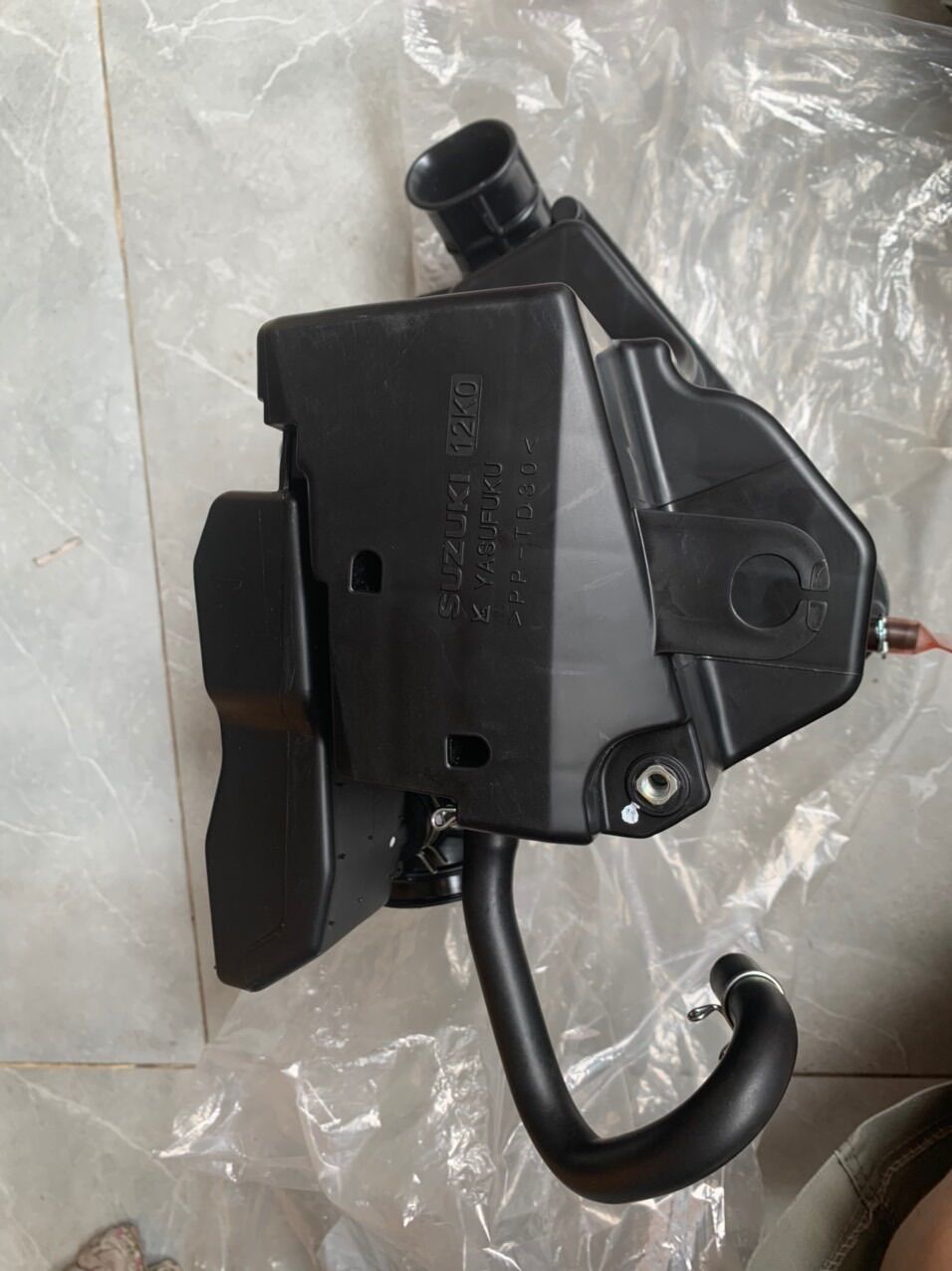 Hộp lọc gió lắp satria fi raider fi
