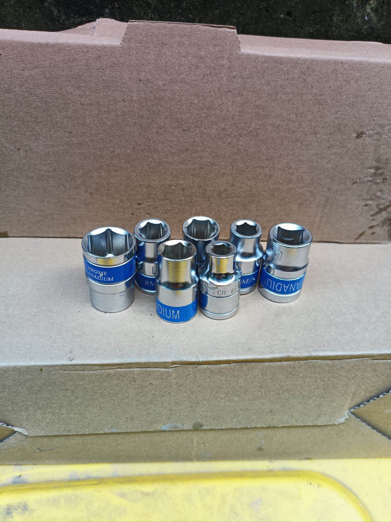 combo 7 đầu típ 1/2 cao cấp