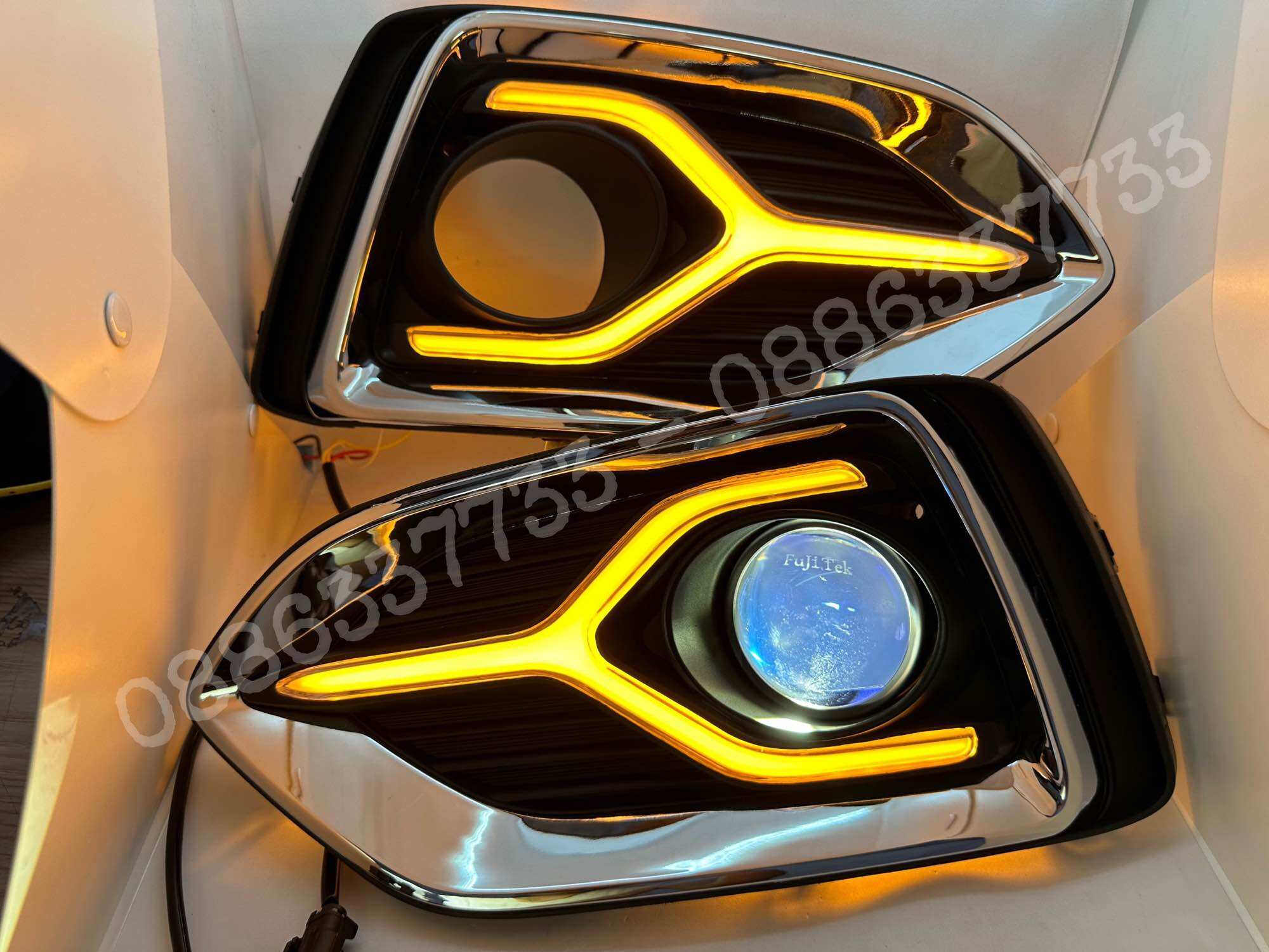 Dưỡng gầm Led 2 chế độ Accent 19-21
