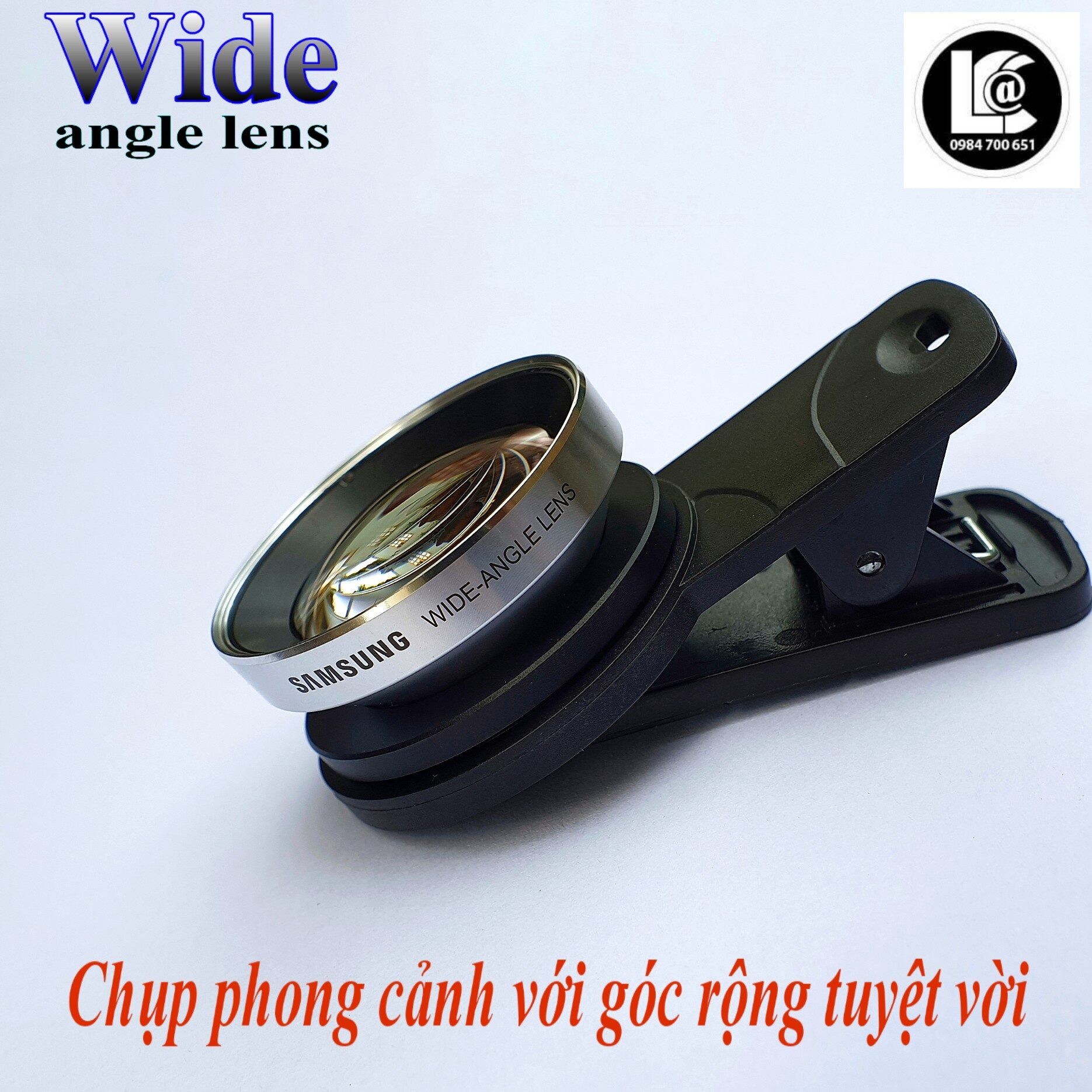 Wide, ống kính góc rộng