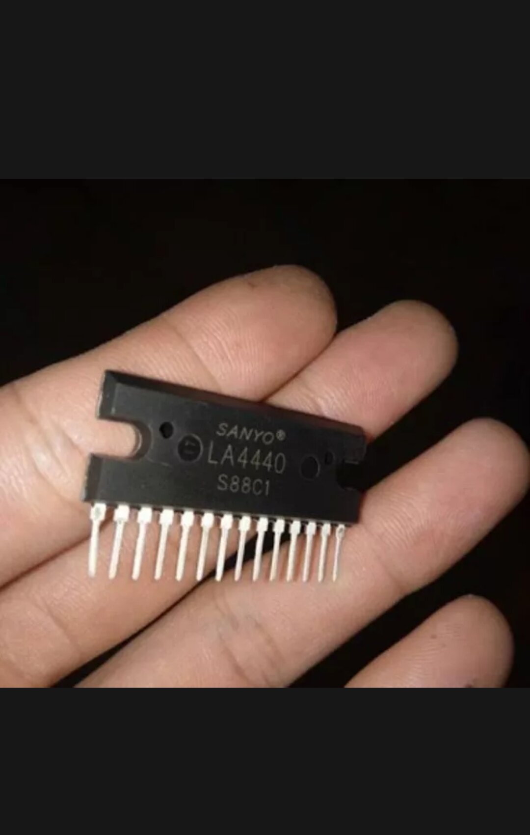 5 con IC khuyếch đại công suất LA4440