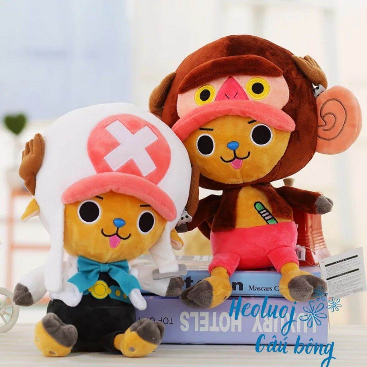 gấu bông chopper cosplay, Anime One Piece đảo hải tặc