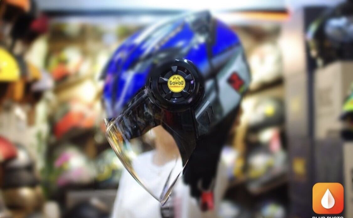 KÍNH THAY MŨ BẢO HIỂM 3/4 ROC 06 và YOHE 851