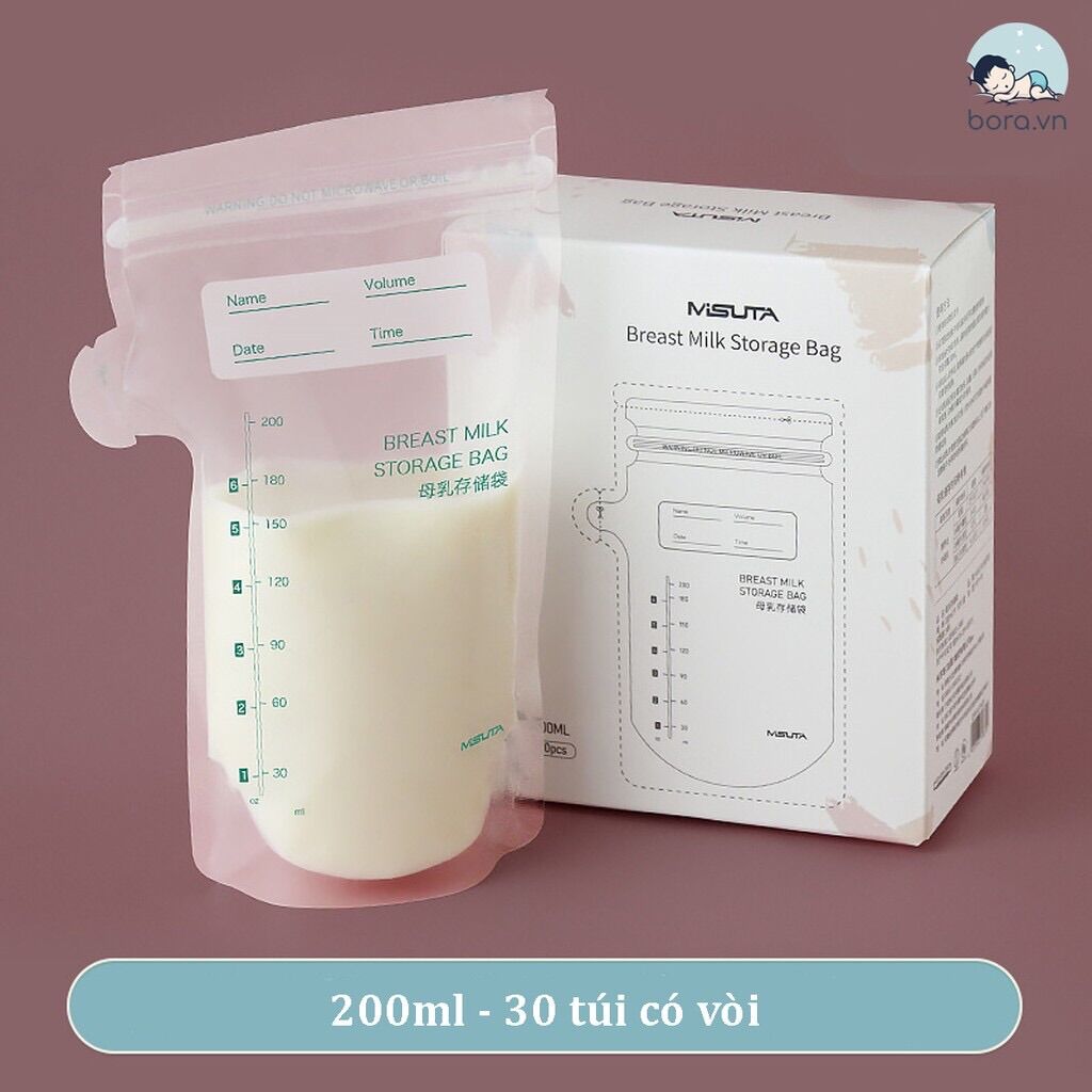 Túi Dự Trữ Sữa Mẹ Để Tủ Lạnh