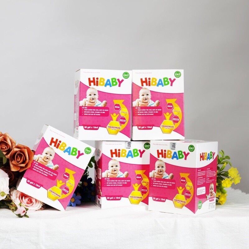 Siro Hibaby giúp trẻ ăn ngoncải thiện hệ tiêu hóa
