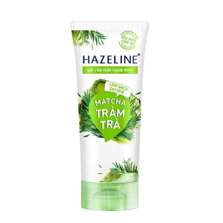 Sữa rửa mặt Hazeline Chiết Xuất Thiên Nhiên 100g