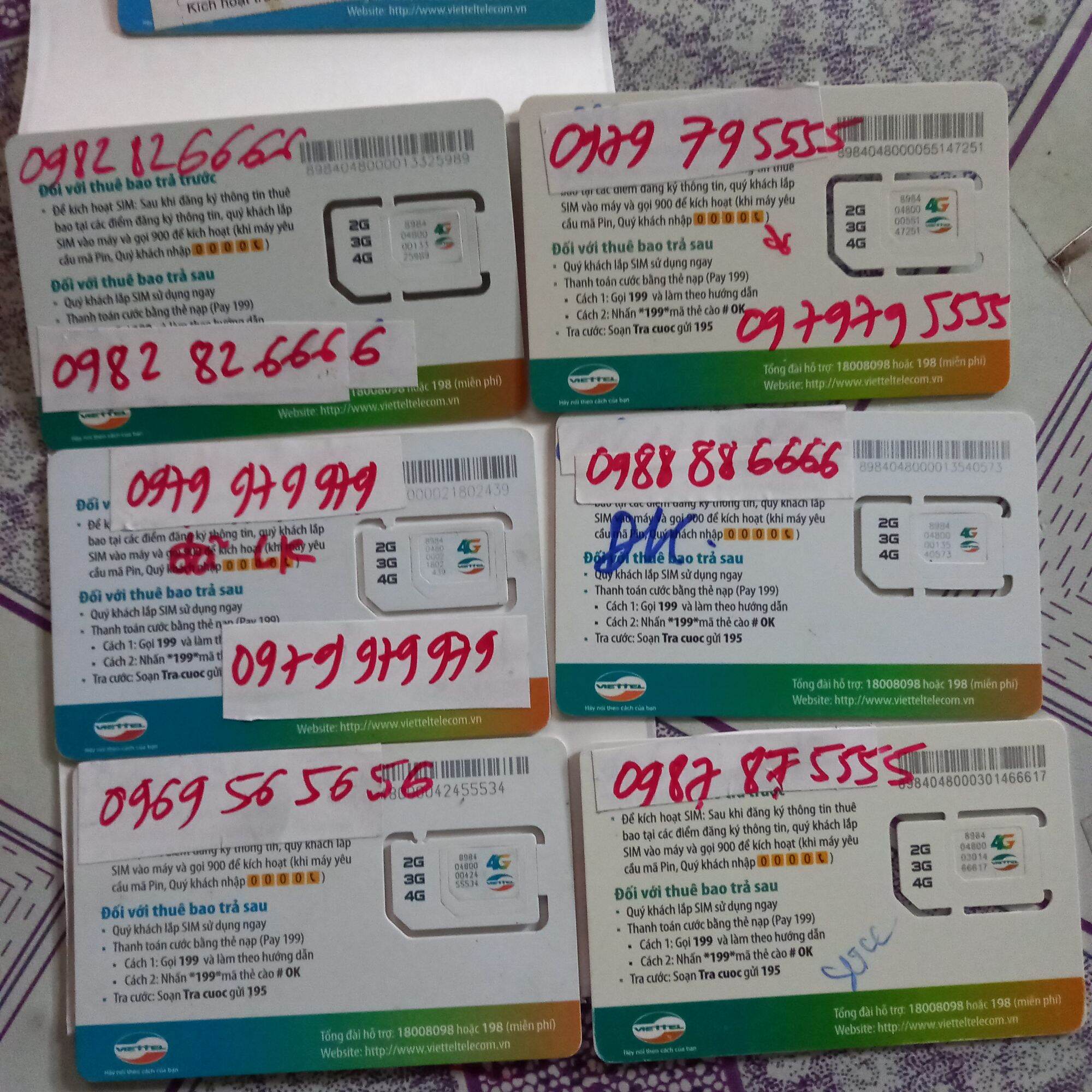 Xả Kho Sim Số Đẹp Vip đẳng cấp Doanh Nhân Thành đạt