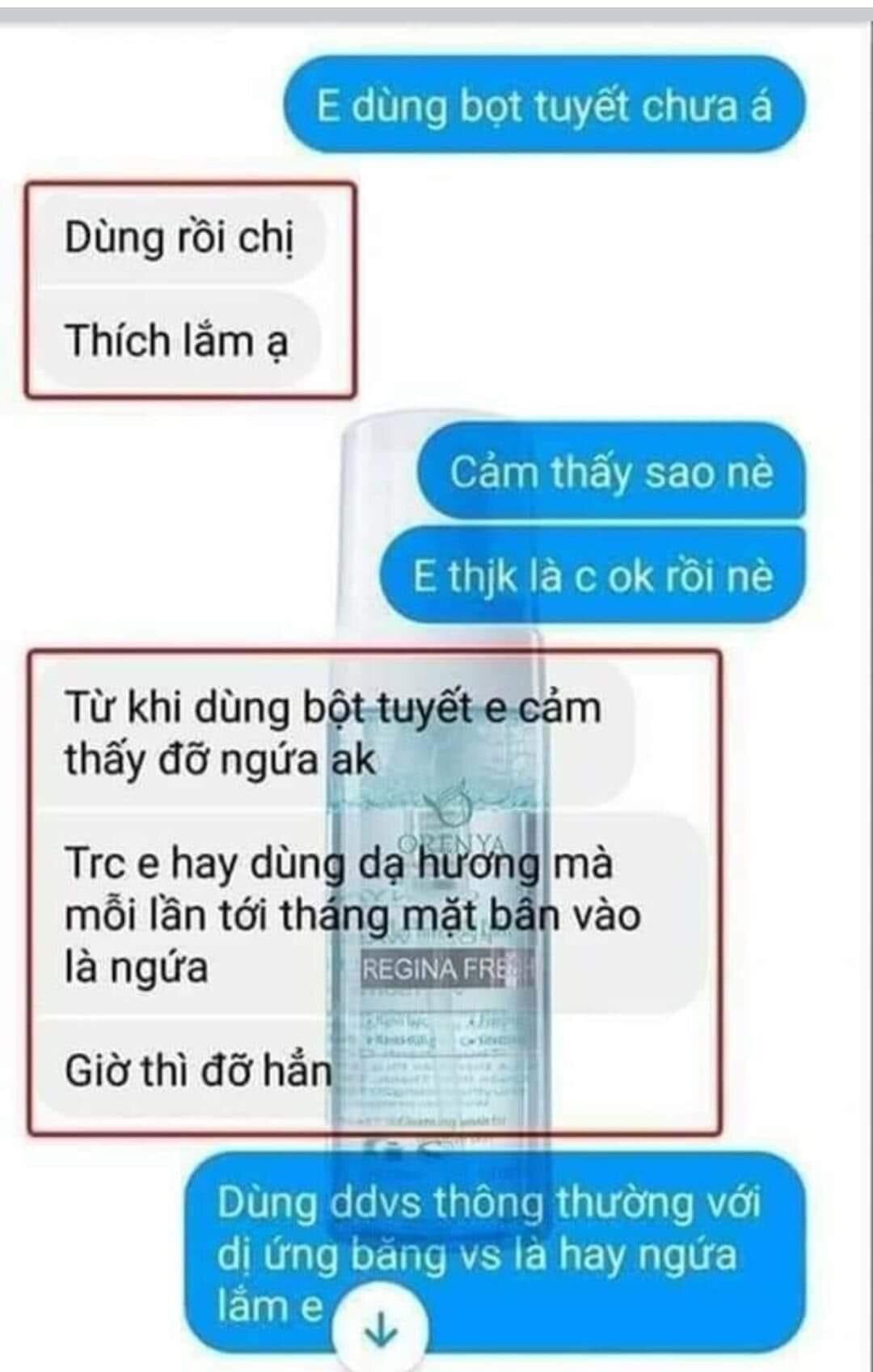 Dung Dịch Vệ Sinh Phụ Nữ Bọt Tuyết Phụ Khoa ORENYA