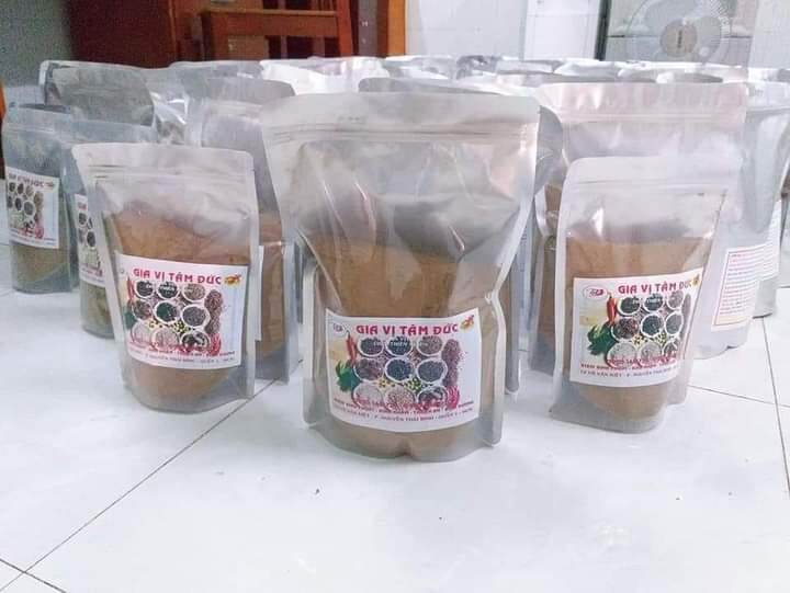 250g Gia Vị Quay Nướng Heo
