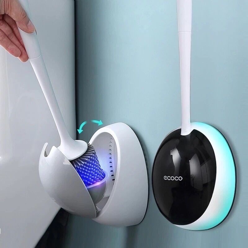 Chổi cọ vệ sinh ecoco kèm miếng dán