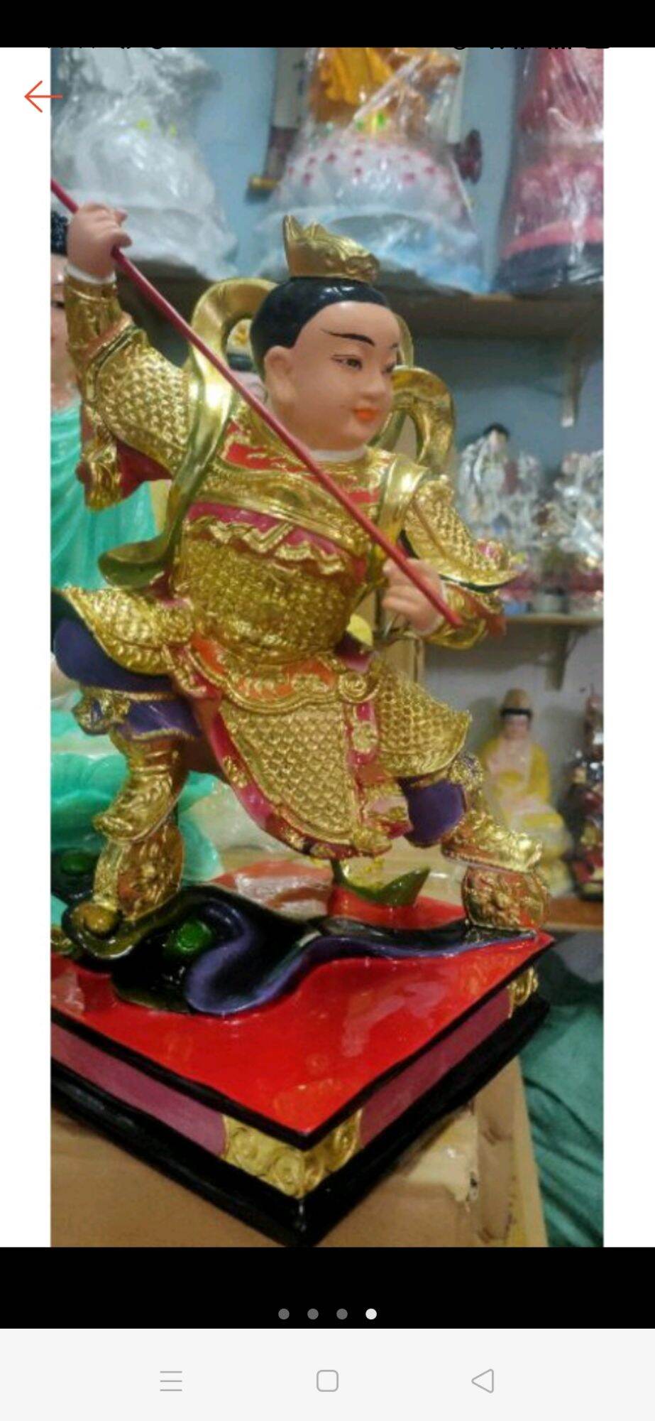 Tượng na tra cao 30 cm