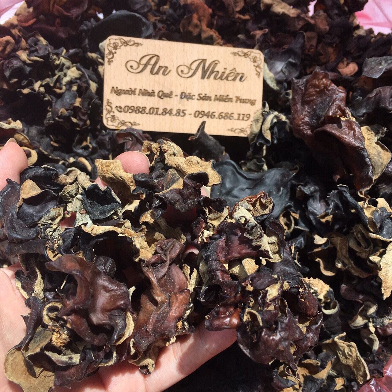 Mộc nhỉ rừng siêu ngon 500gr